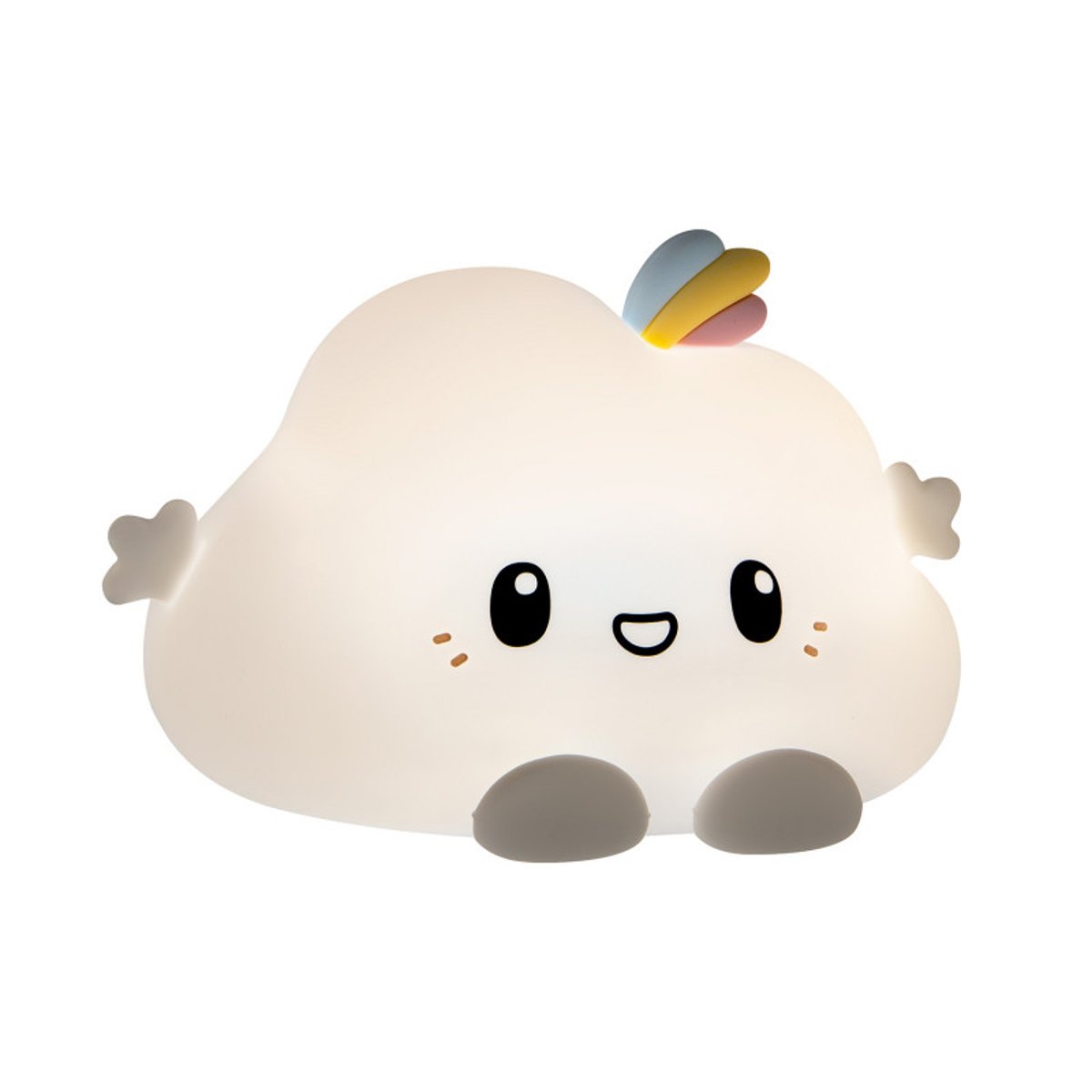 Veilleuse Noa Nuage avec télécommande blanc, LITTLE L