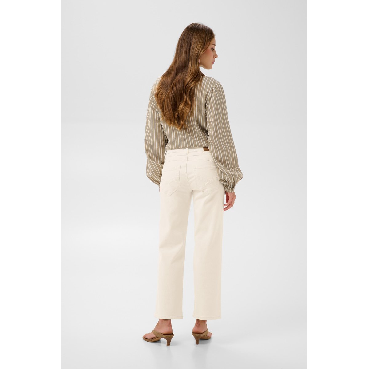 Jeans beige natural sand, CREAM