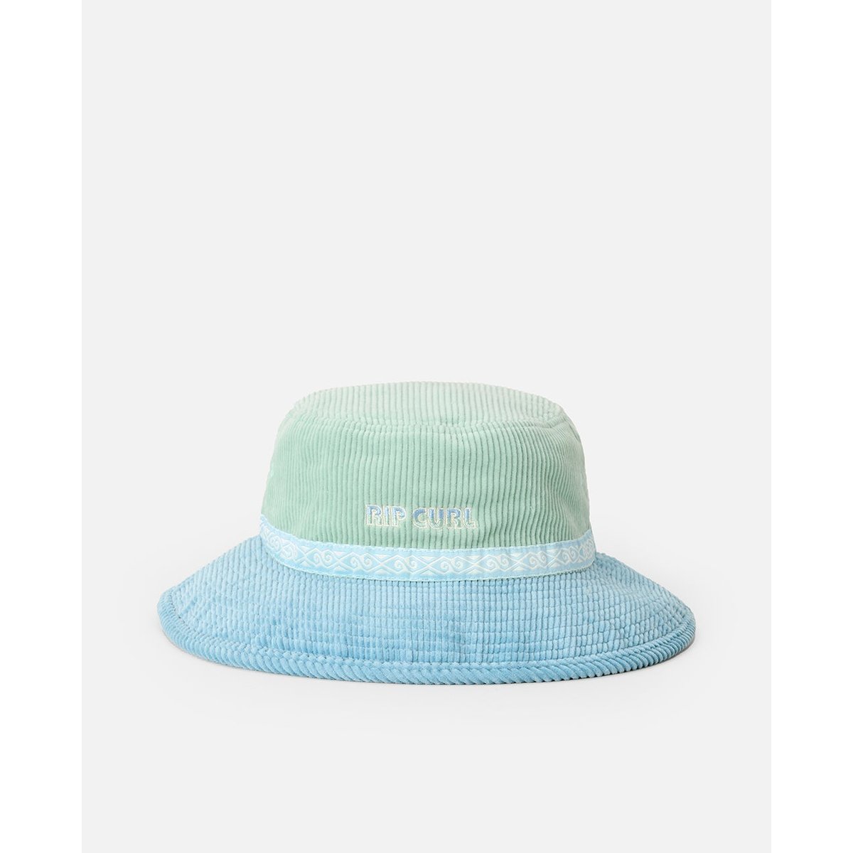 Casquette en velours côtelé COSMIC Kiss menthe vintage/bleu, RIP CURL