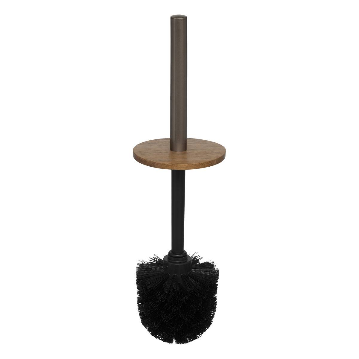 Brosse WC effet travertin CÔME beige, 5FIVE SIMPLY SMART