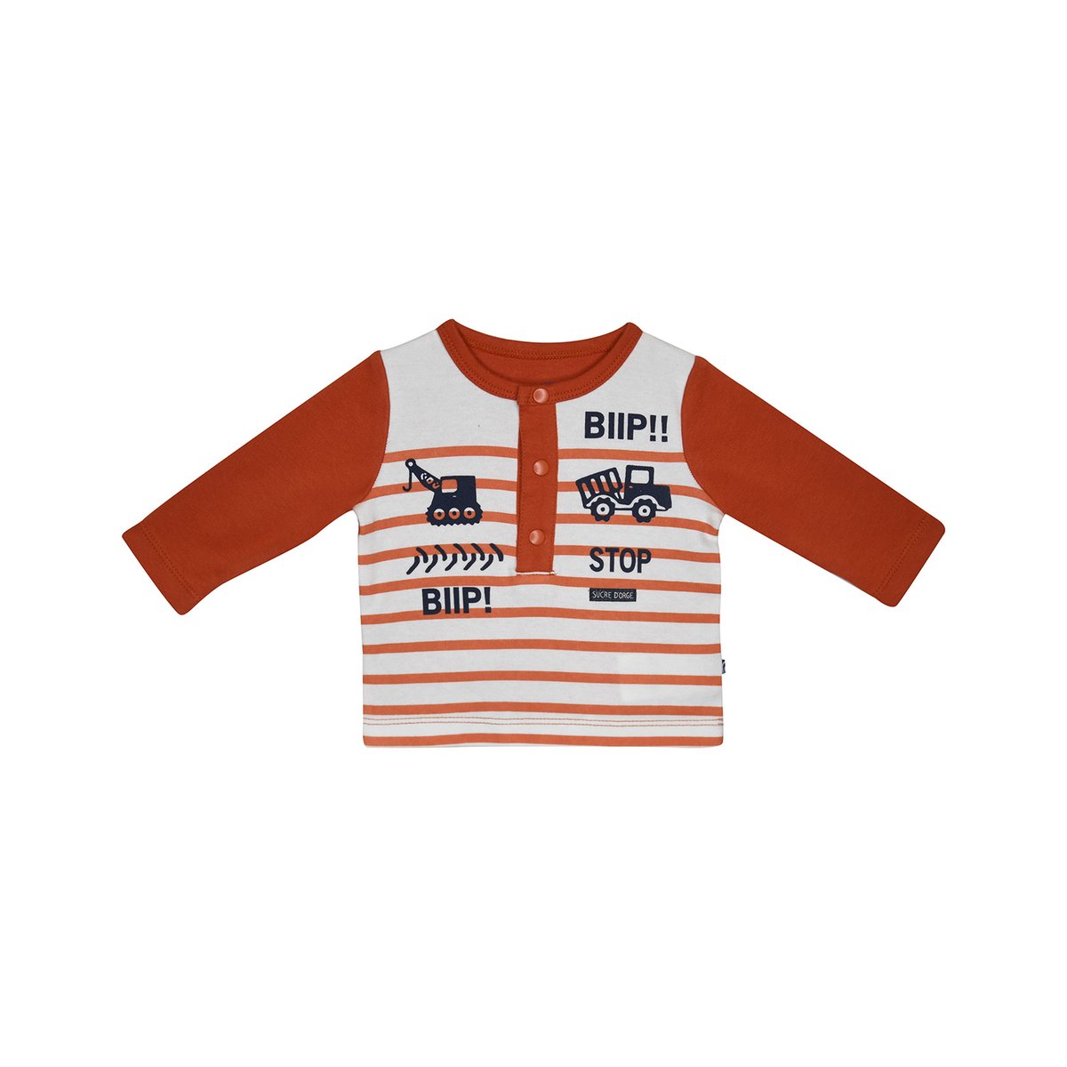 Tshirt pantalon ingmar jean bebe rouge, SUCRE D'ORGE