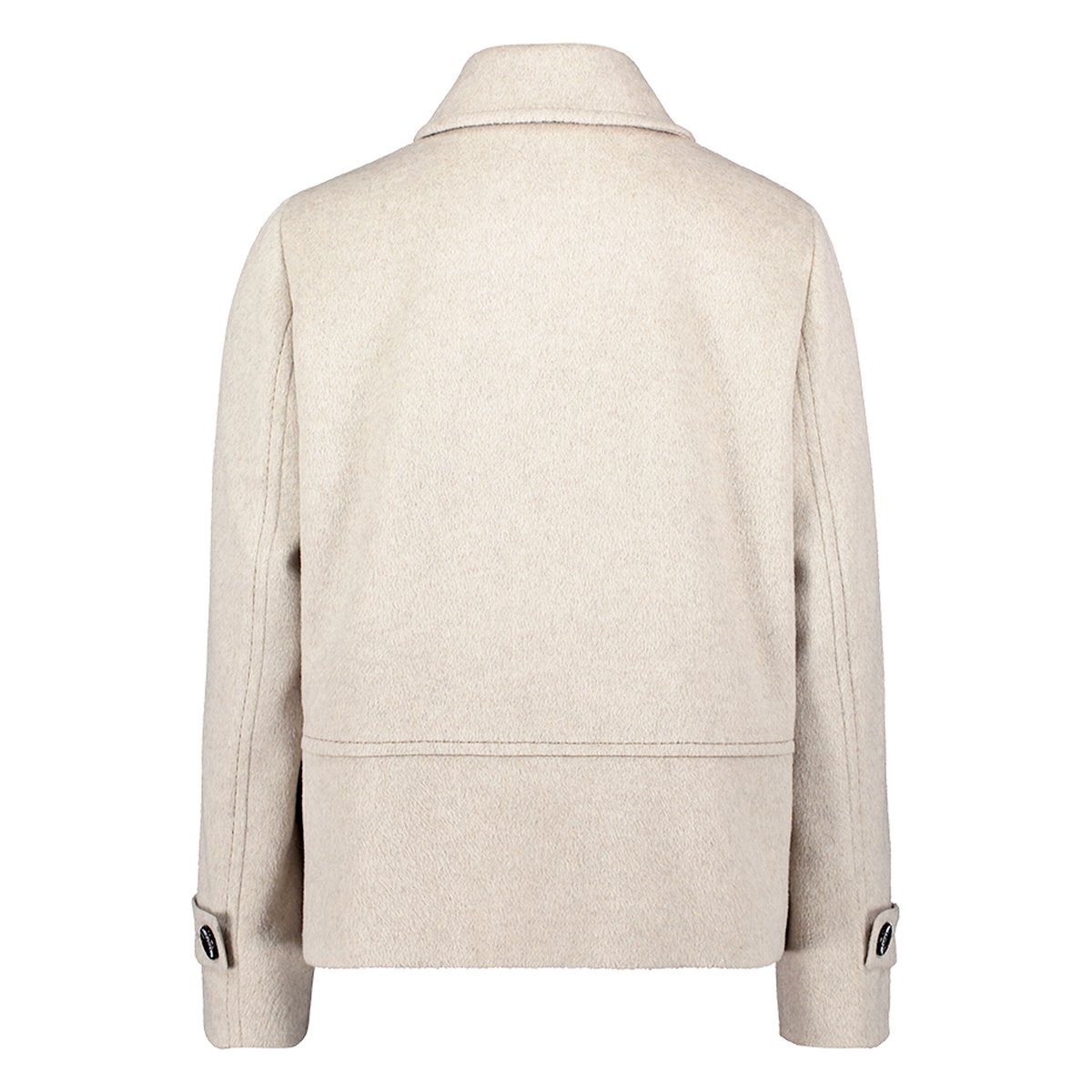 Veste en laine à col beige, GIL BRET