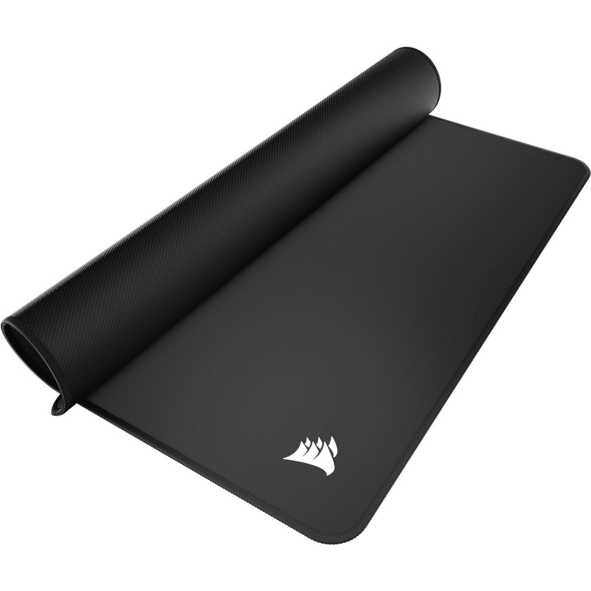 Tapis de souris MM Cloth L Noir couleur unique, CORSAIR