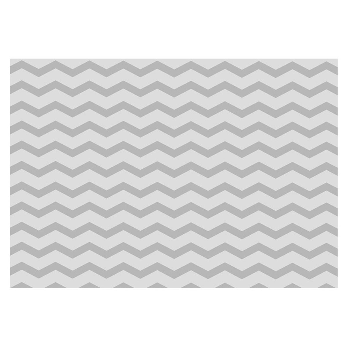 Papier peint intissé panoramique Brain waves gris / argent, EDEN