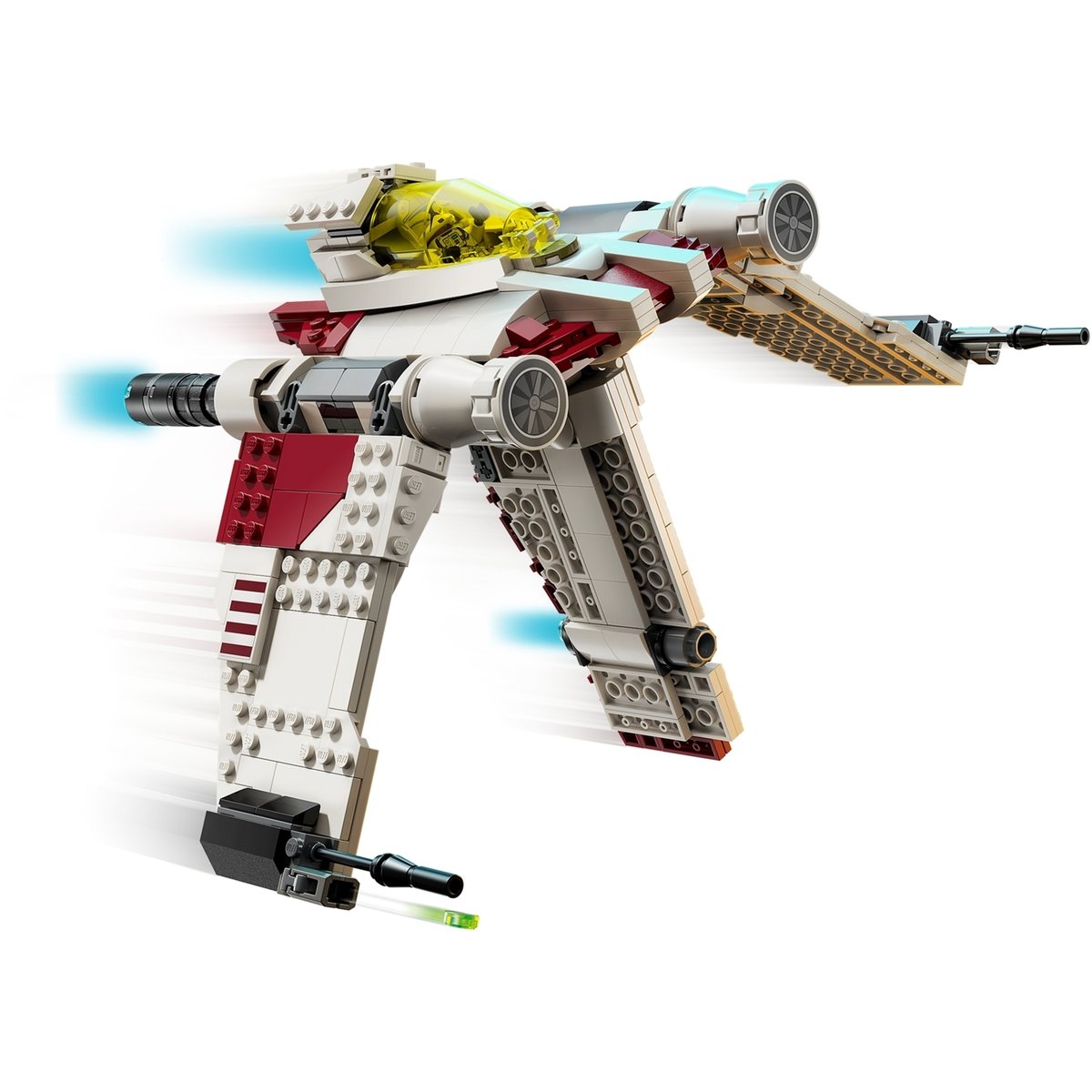 Chasseur V-19 Torrent multicolore, LEGO