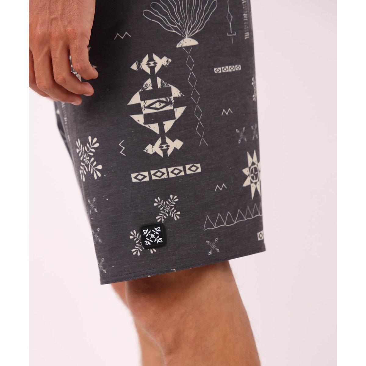 Boardshort SNAP noir, OXBOW