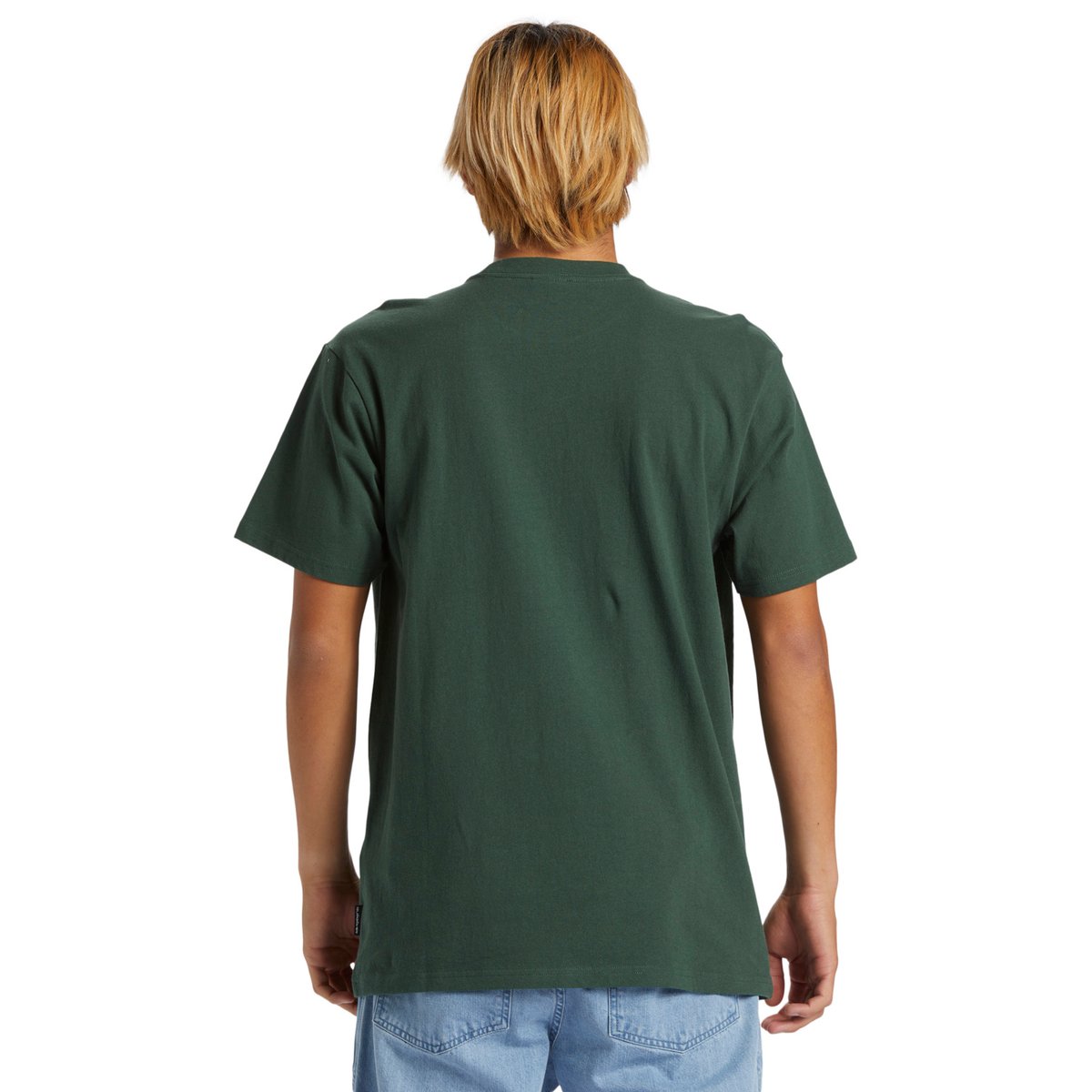 T-shirt QS RUSHED vert forest, QUIKSILVER