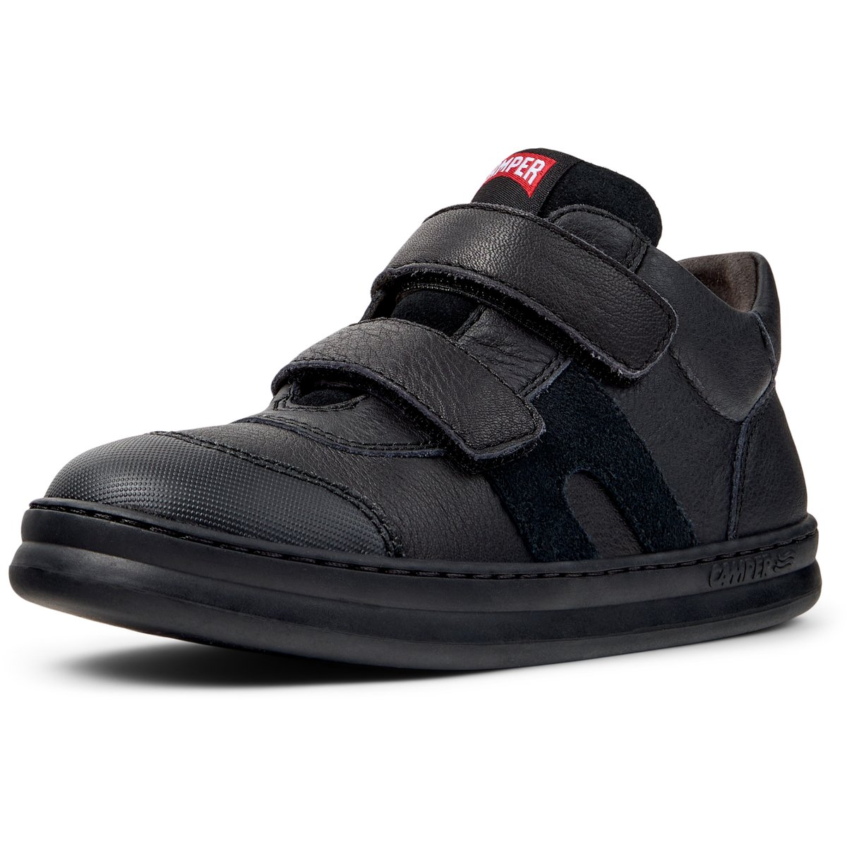 Sneaker-Bootie Runner Four noir, CAMPER
