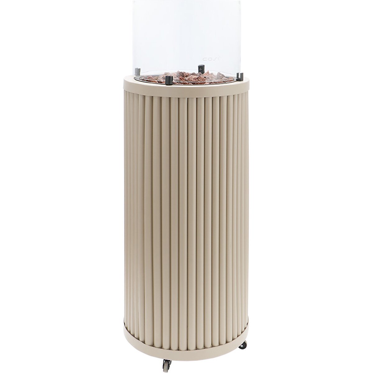 Cosipillar Tube Sandy Beige Fire Lantern sandy beige, COSI
