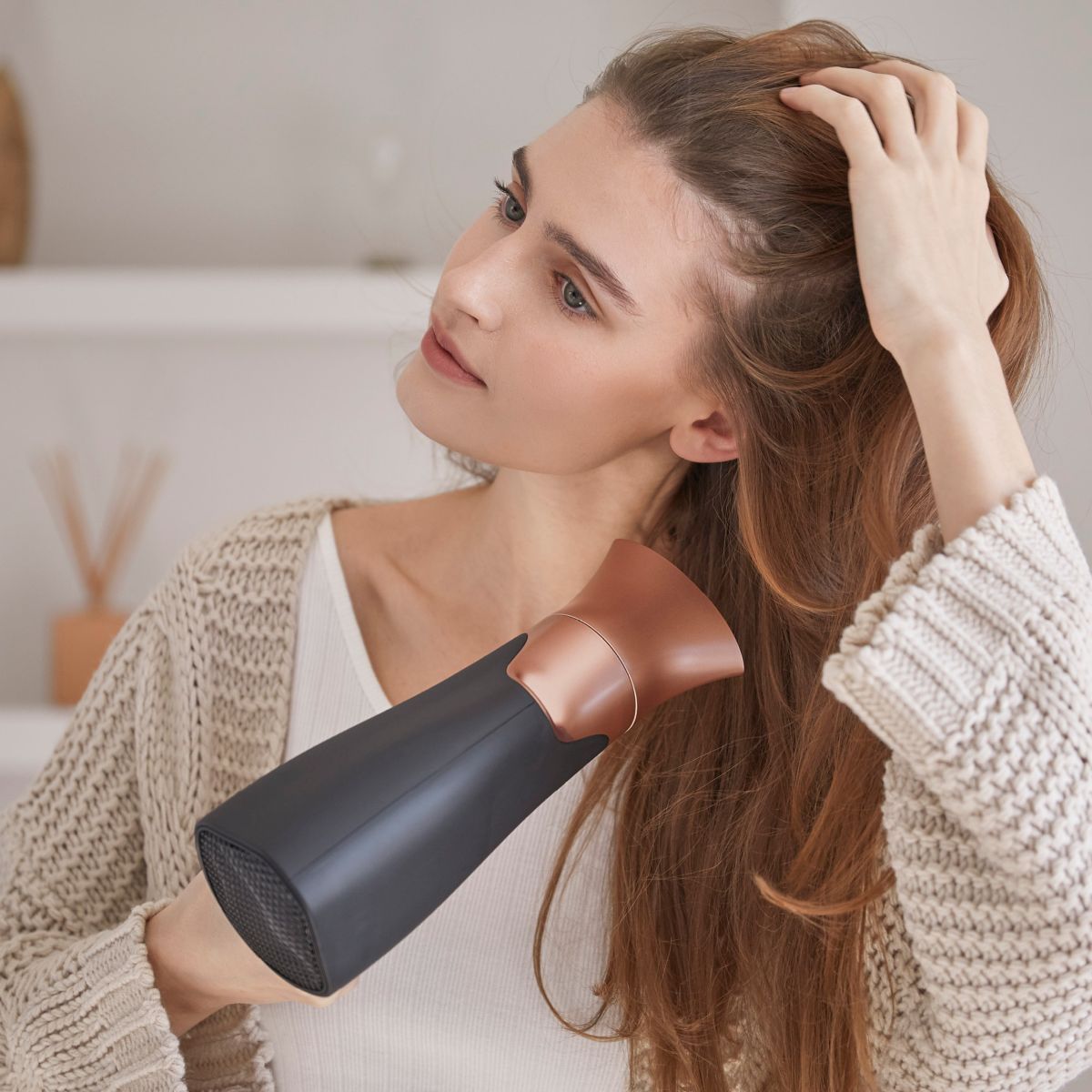 Sèche cheveux EH-NA65CN825 nanoé rose et noir, PANASONIC