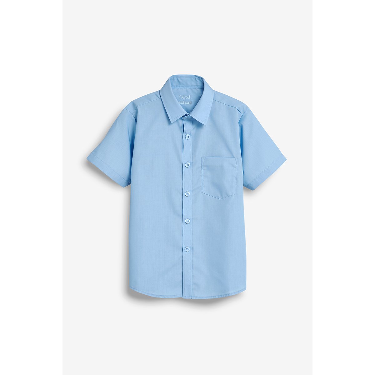 Chemises à manches courtes, lot de 2 bleu, NEXT