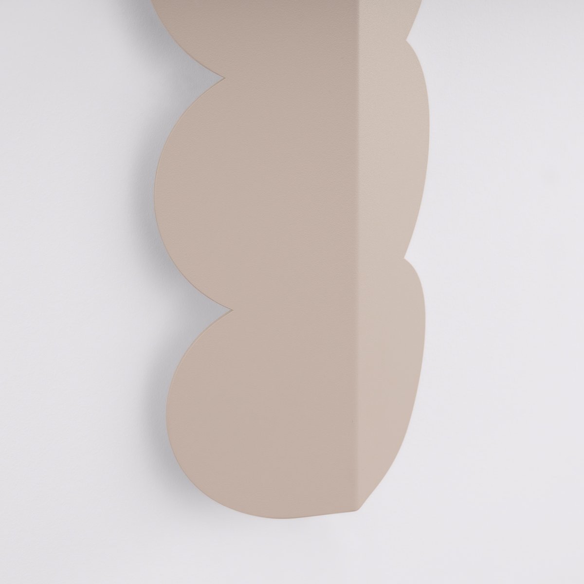 Applique murale Aluminium Taupe G9 2 Biscuit taupe, EDEN