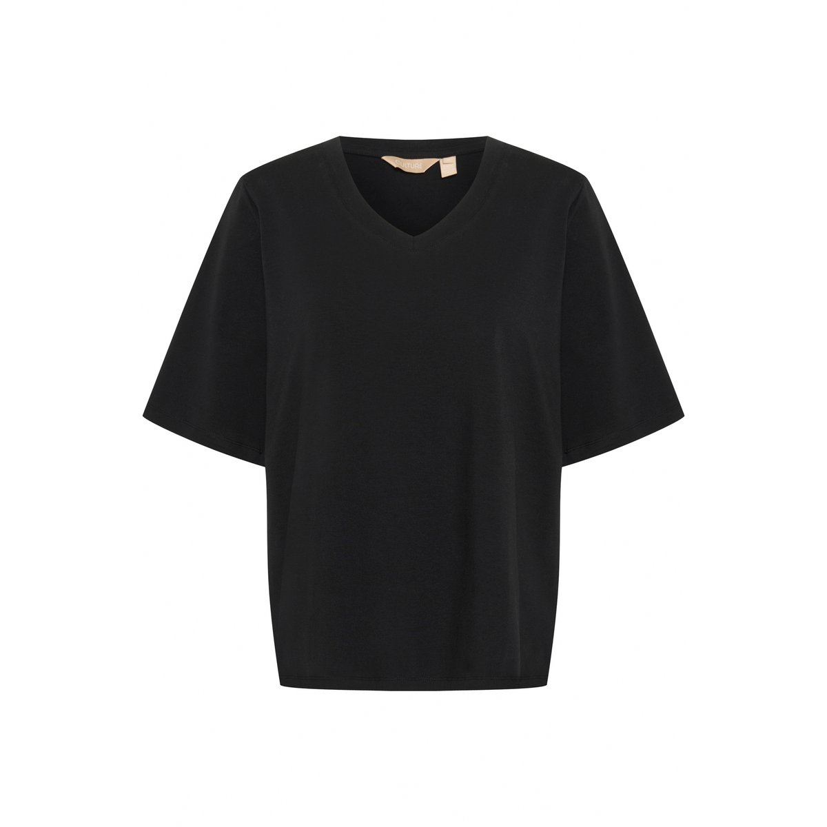 T-shirt à manches courtes noir, CULTURE