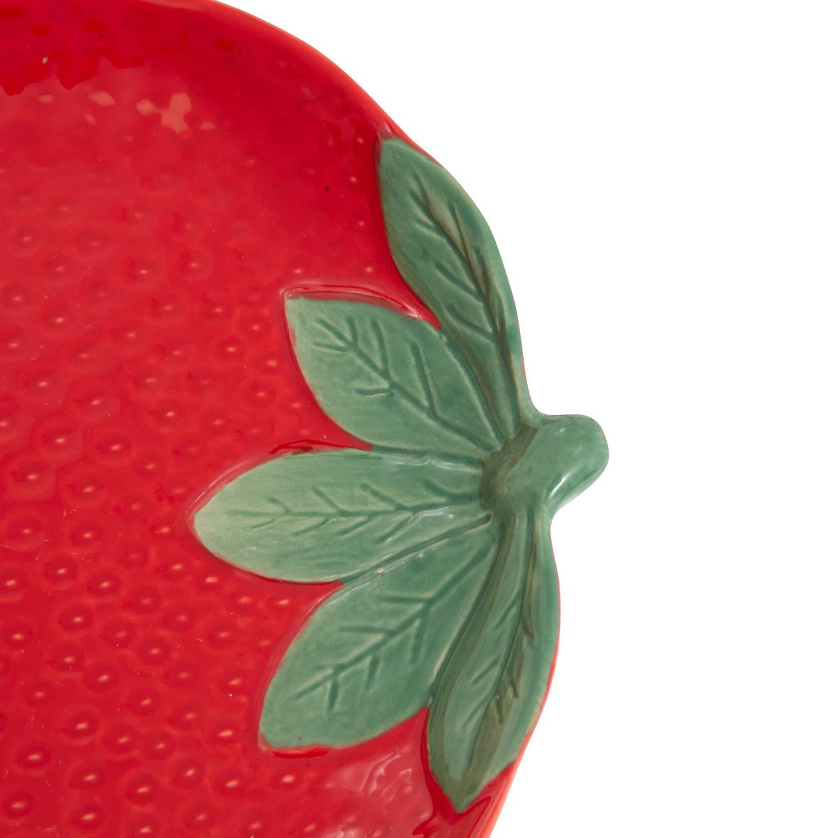 Coupelle fraise FRUITY rouge, ATMOSPHERA