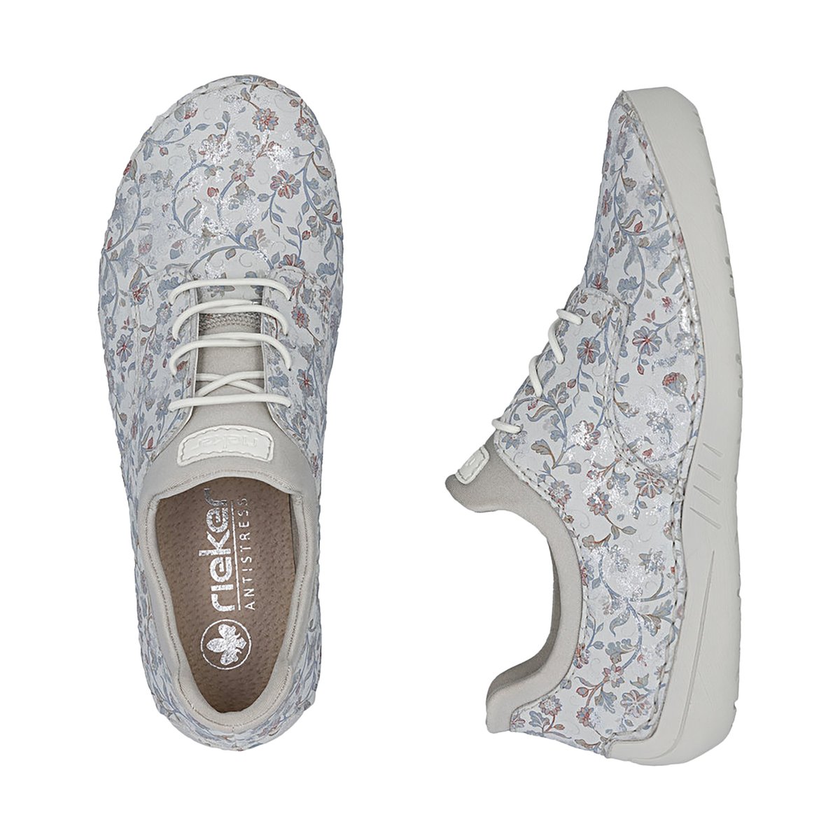 Basket Cuir multi, RIEKER