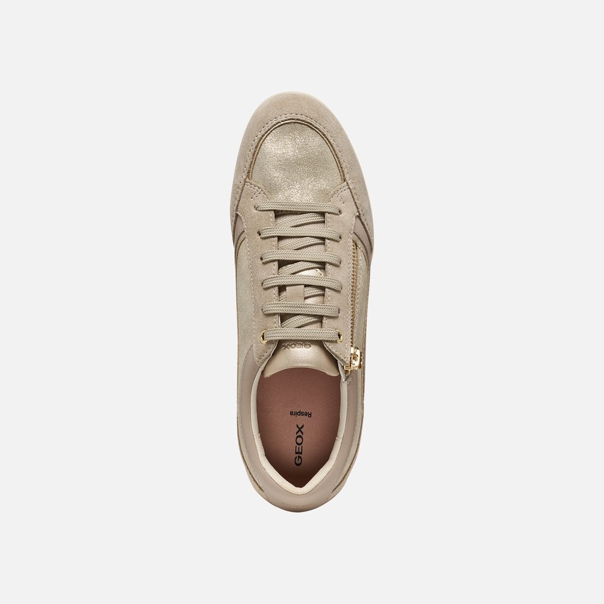Baskets  D MARYEMY blanc cassé/beige, GEOX