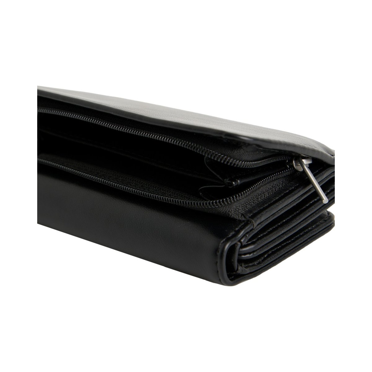 Portefeuille 3 volets CRAZY DIAMOND. noir anthracite, ROXY