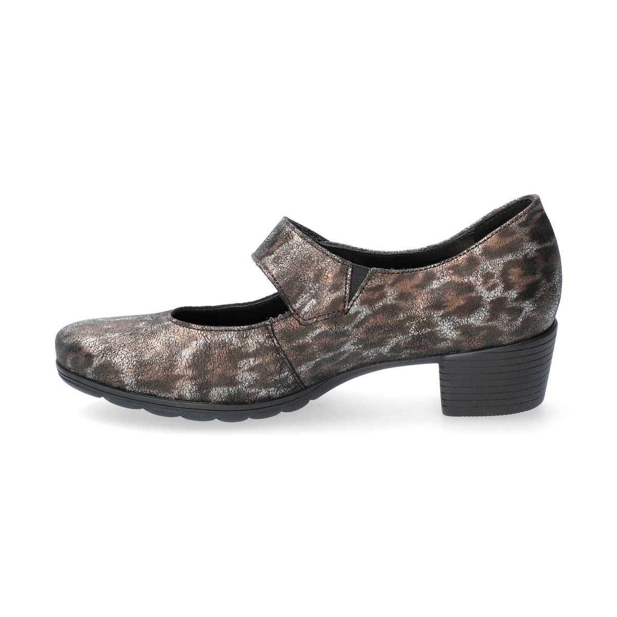 Escarpins en cuir ISORA bronze 5134, MEPHISTO