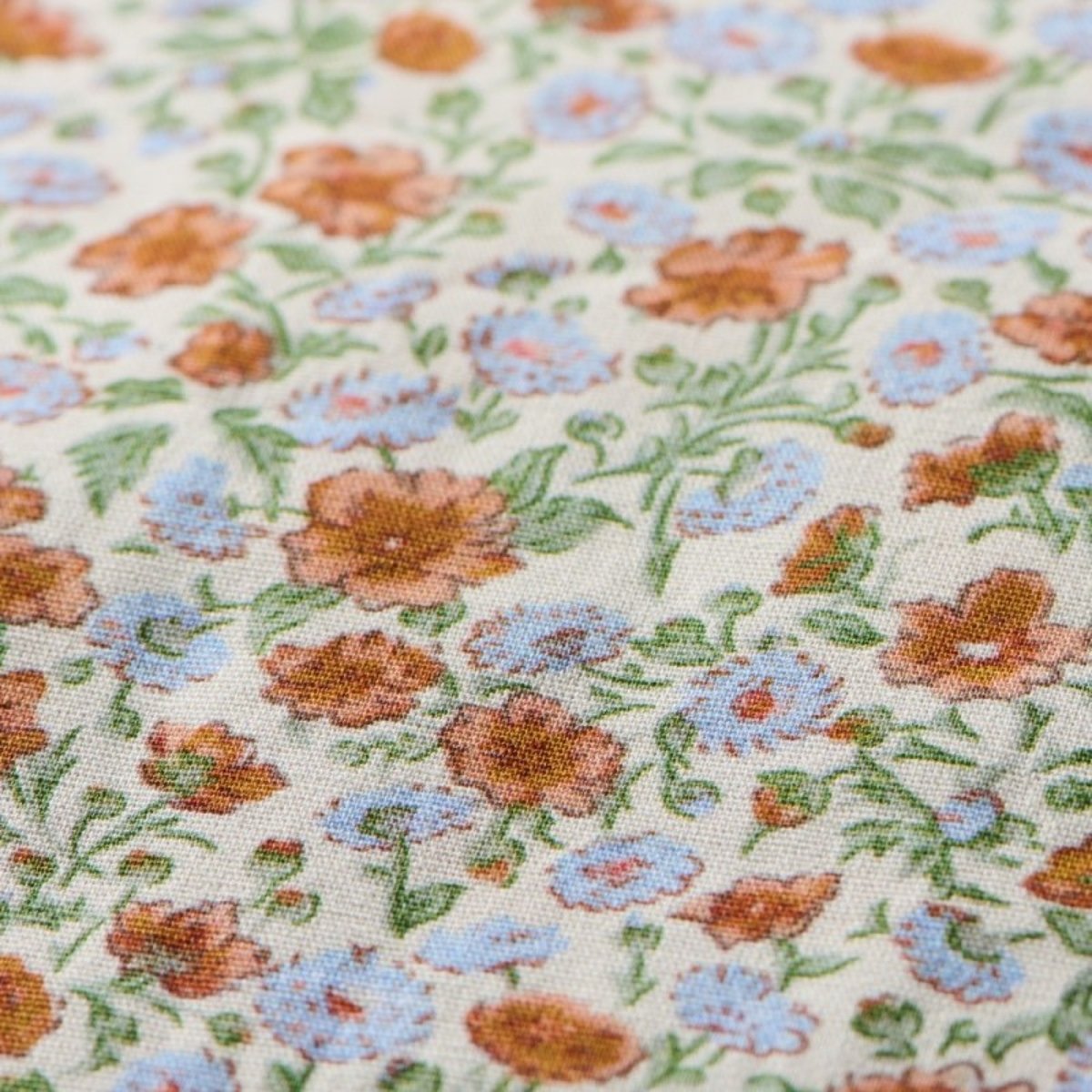 Housse de coussin coton petites fleurs multicolore, IB LAURSEN