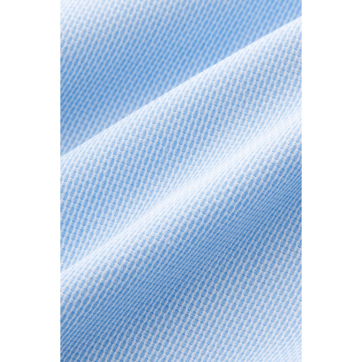 Chemise oxford slim liseré facile d'entretien bleu clair, NEXT