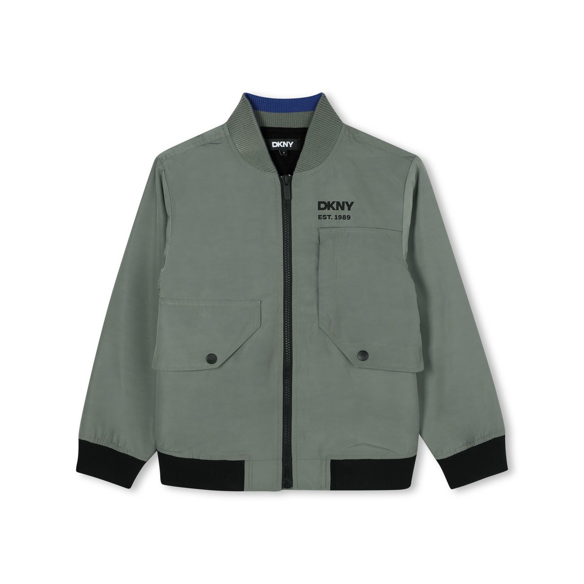 Veste avec fermeture éclair raisin, DKNY