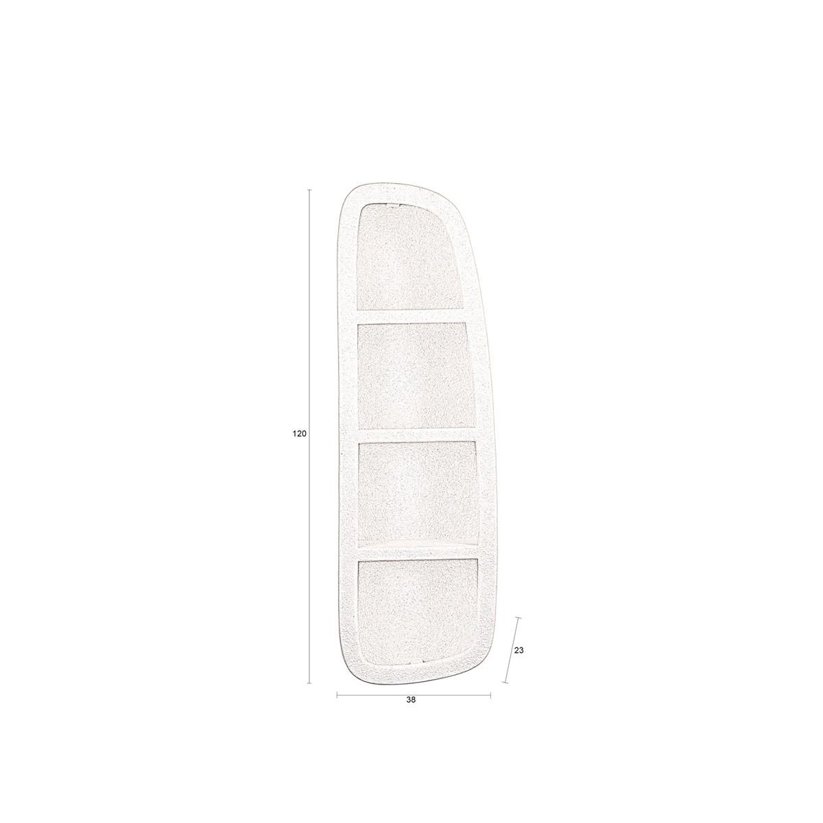 Étagère en marbre, VÉDA beige, DUTCHBONE