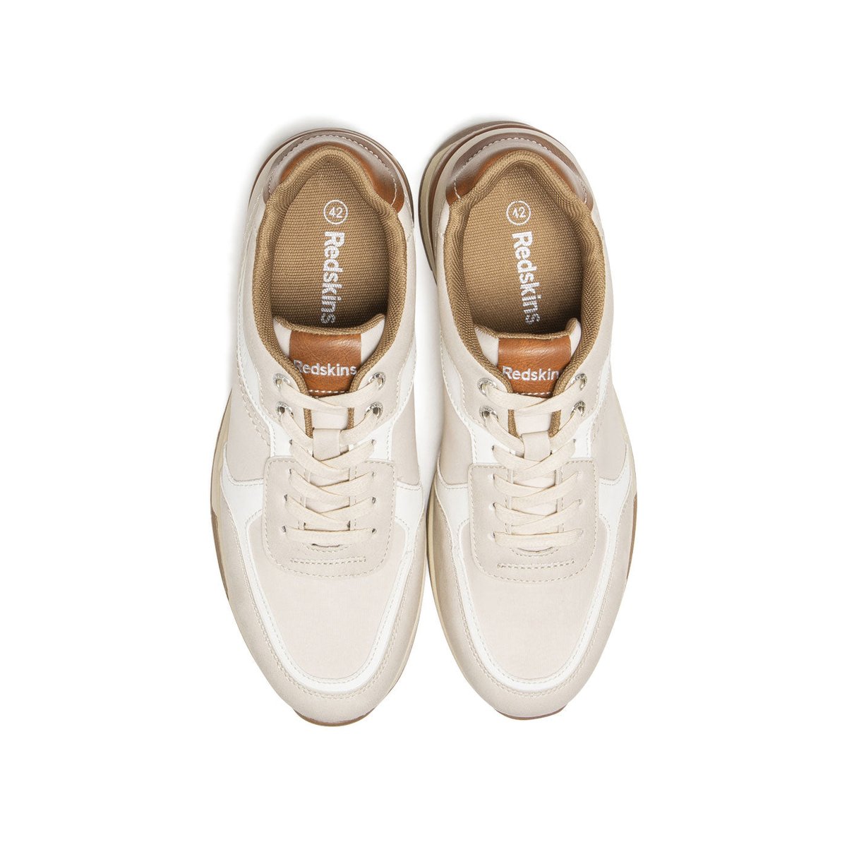 LADOL 2 BEIGE+ECRU beige+ecru, REDSKINS