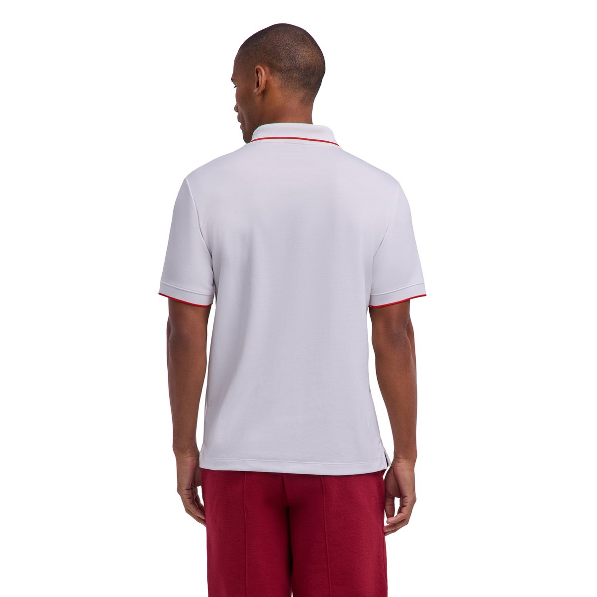 Polo shirt Cotton Modal blanc, FALKE