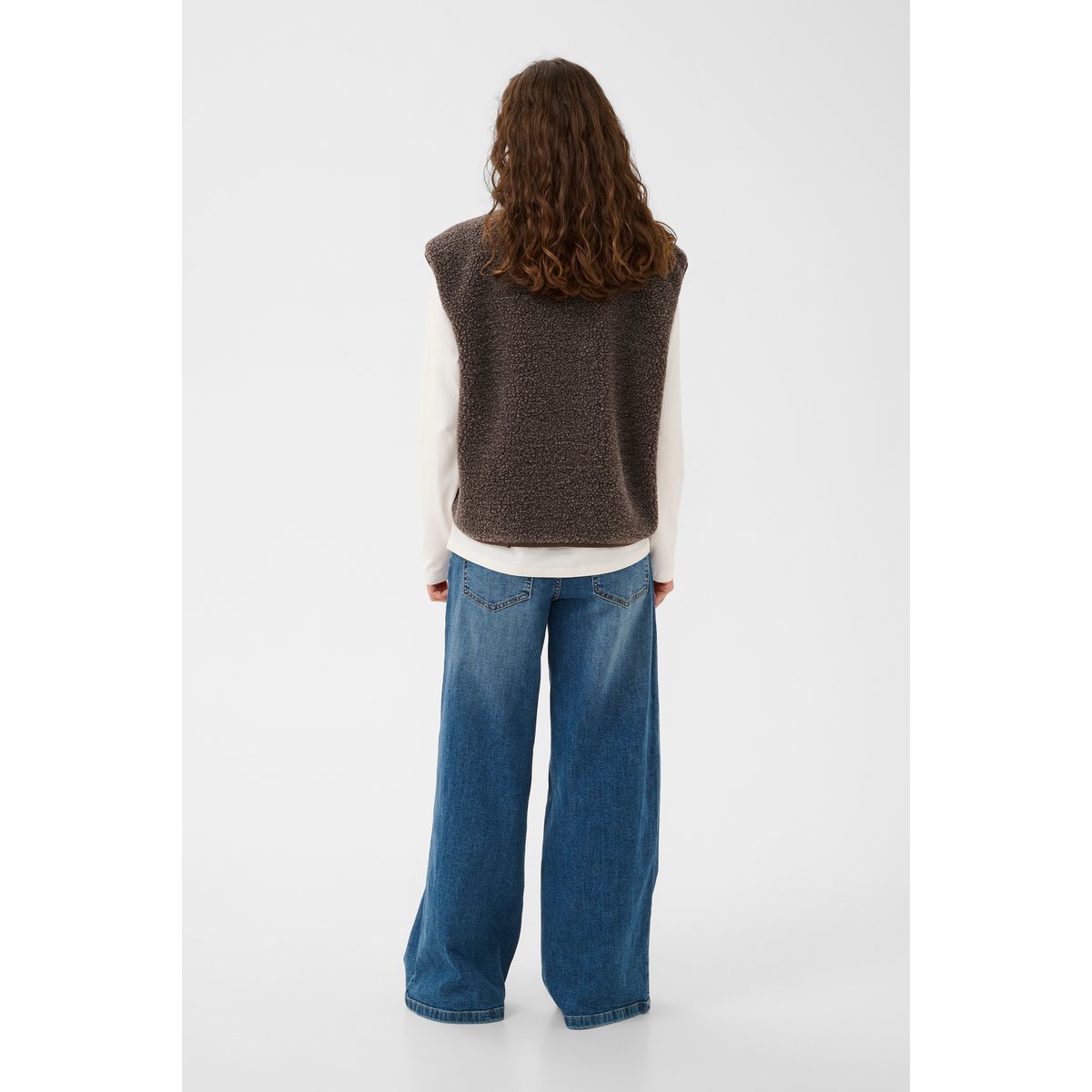 Manteau marron coffee bean melange, CULTURE