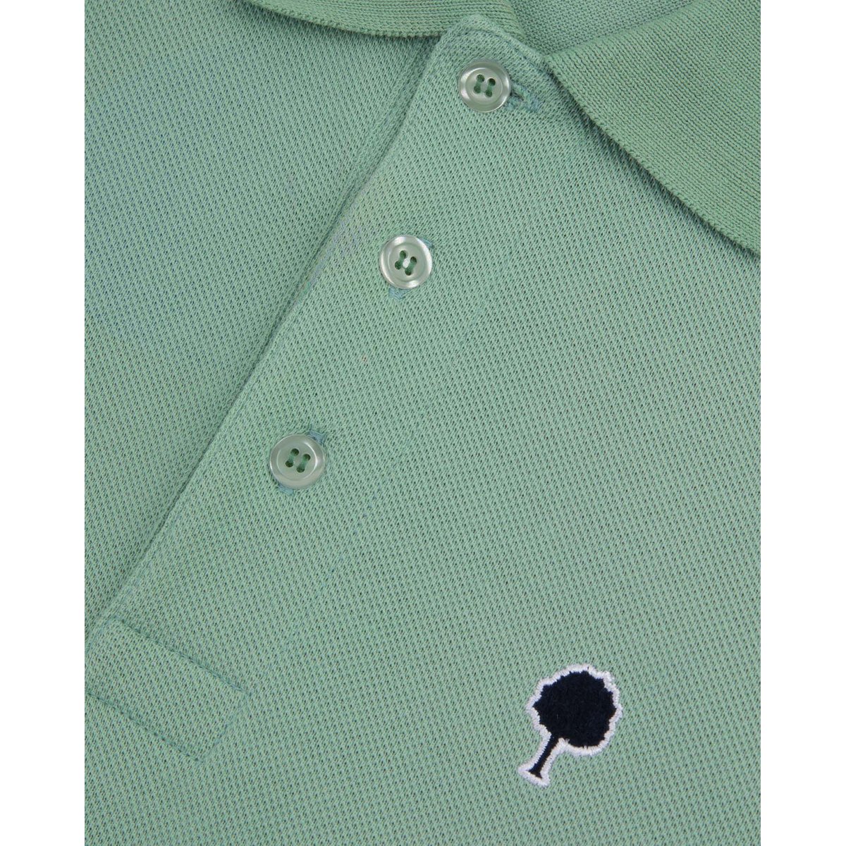 Polo LUMIGNY vert clair, FAGUO
