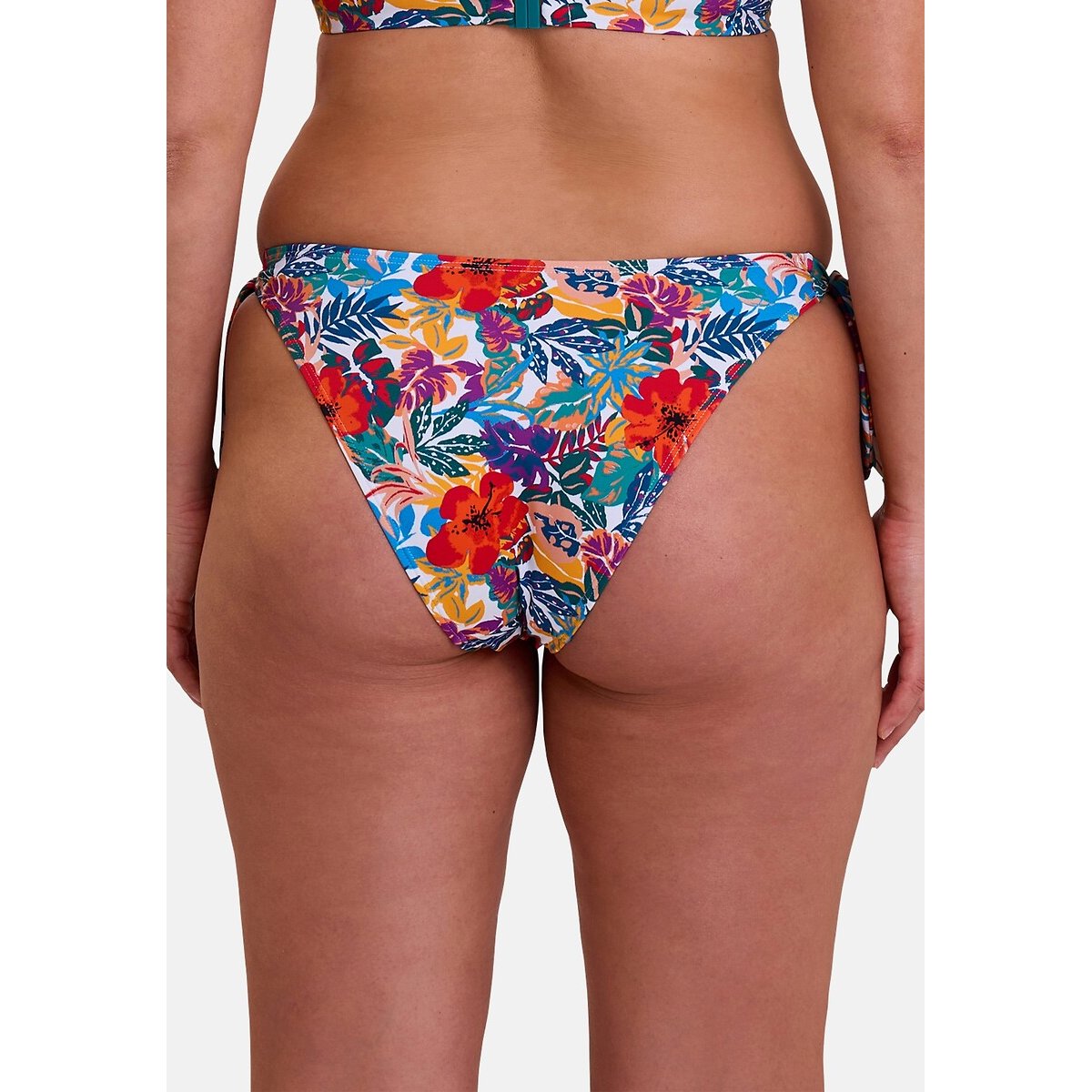 Curaçao Swim Briefs multicolour tropical print, SANS COMPLEXE