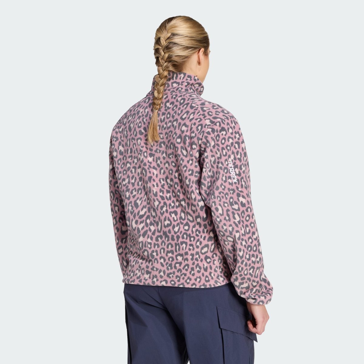 Veste Polaire Terrex Multi Climawarm Full Zip Veste Polaire Terrex Multi Climawarm Full Zip dual lilac / magic mauve / grey six, adidas Performance