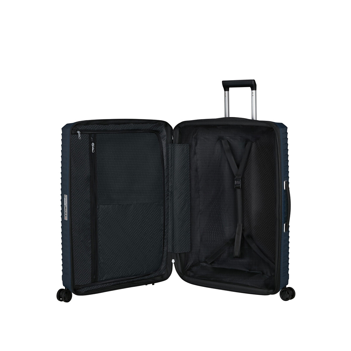 Mala de viagem 75 cm expansível Upscape , SAMSONITE azul, SAMSONITE
