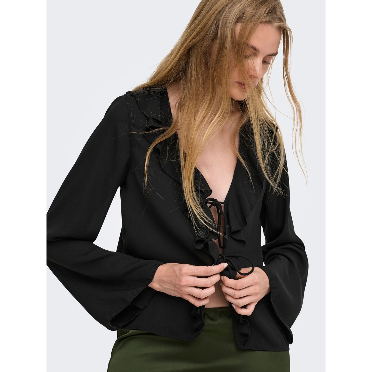 Top noire - black, ONLY