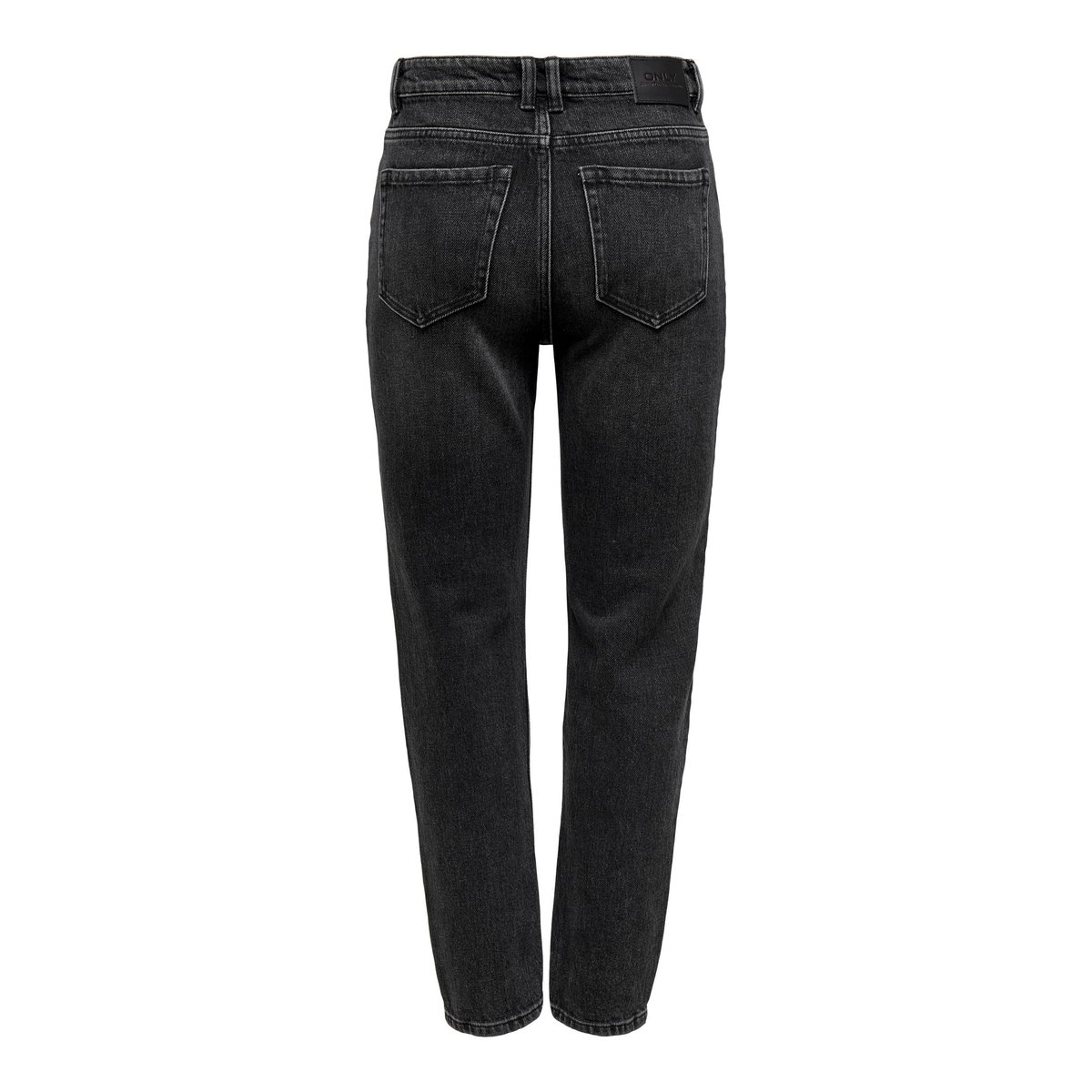 Jean Coupe Droite black denim, ONLY