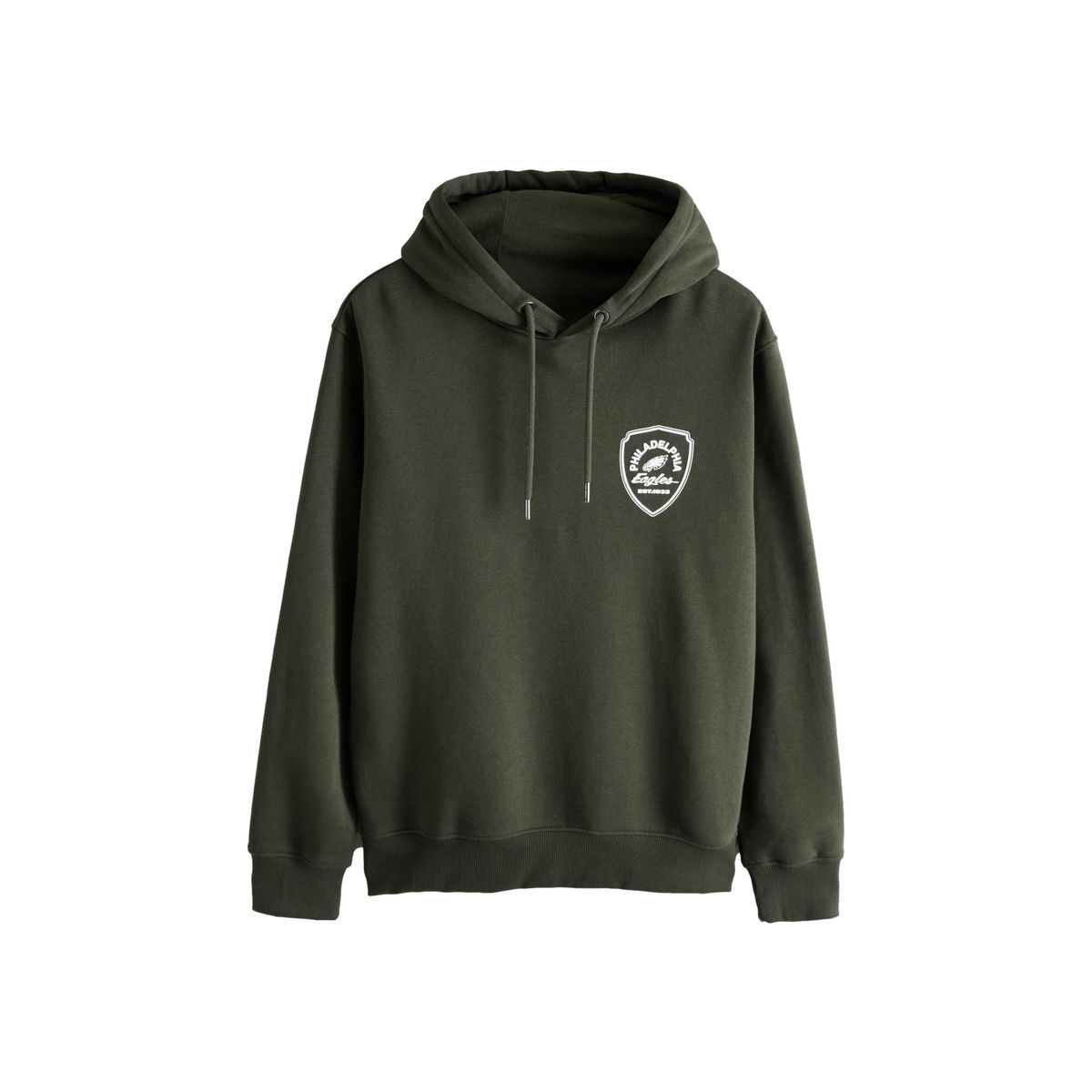 Sweat nfl philadelphia eagles sous licence vert kaki, NEXT