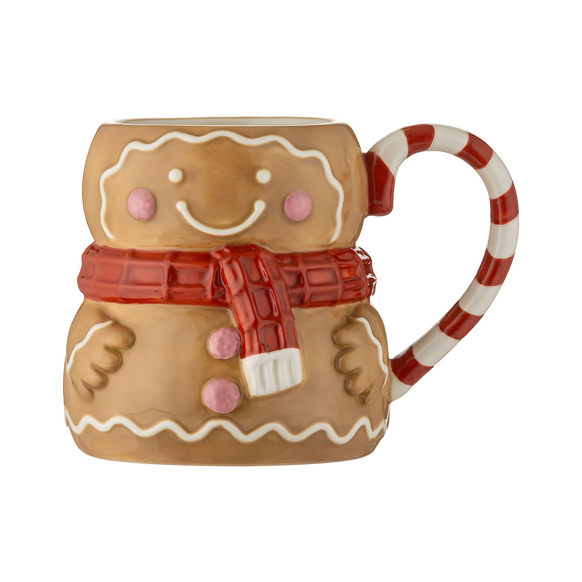 Gingerbread Mug multi-coloured, PRICE & KENSINGTON