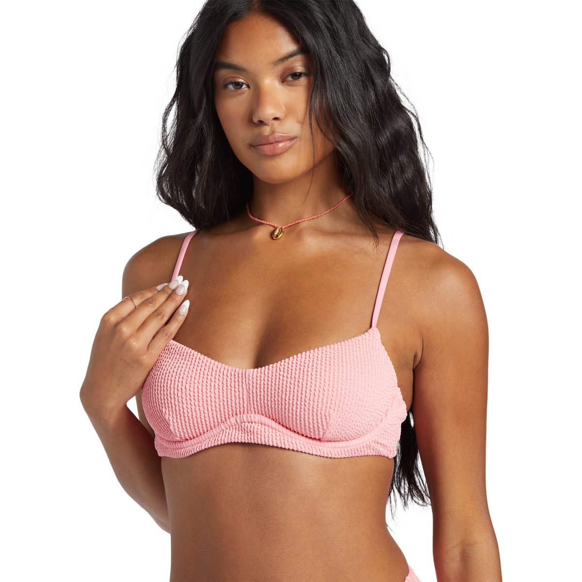 Haut de bikini à armatures SUMMER HIGH KENSLEY rose flamingo, BILLABONG