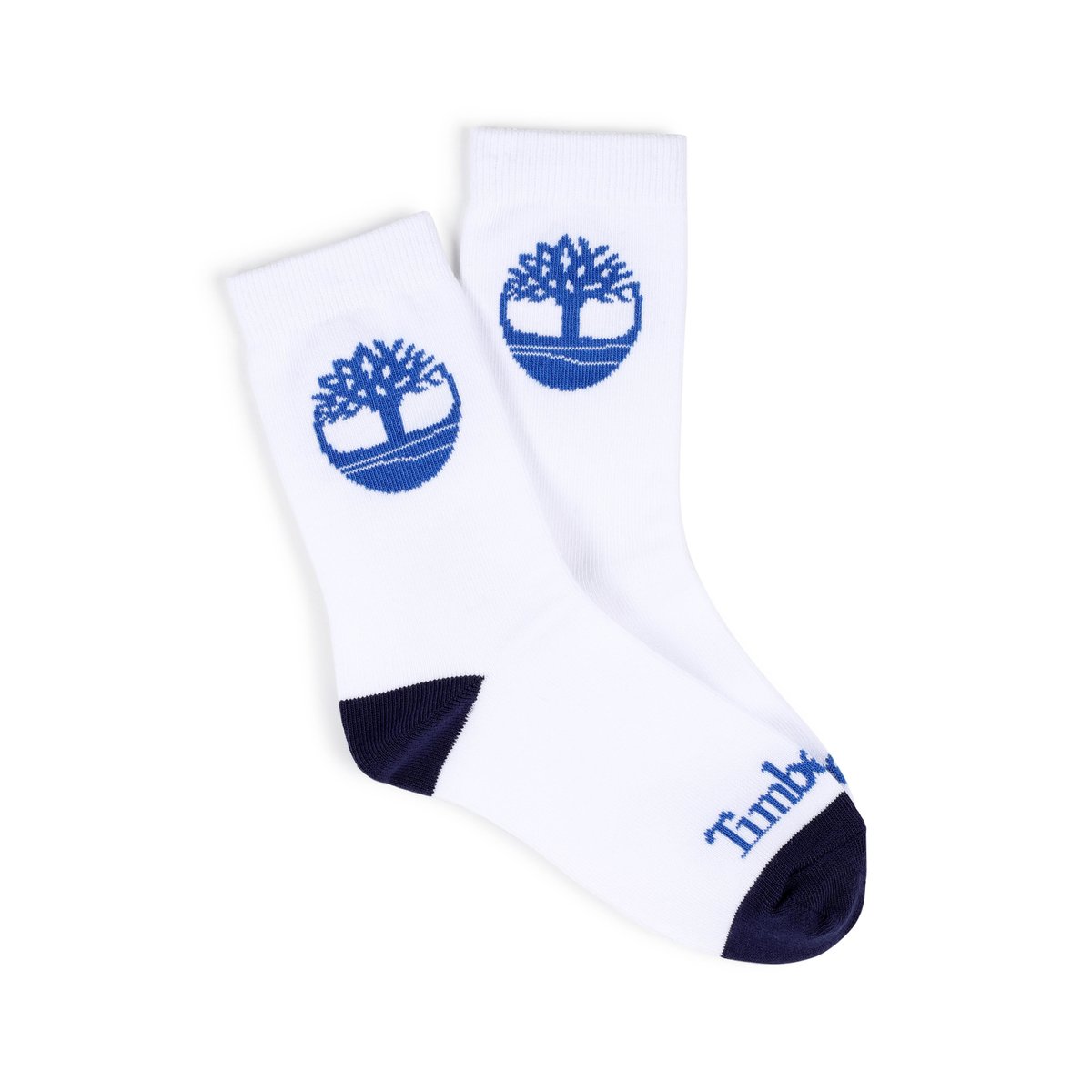 Lot de 2 paires de chaussettes blanc, TIMBERLAND