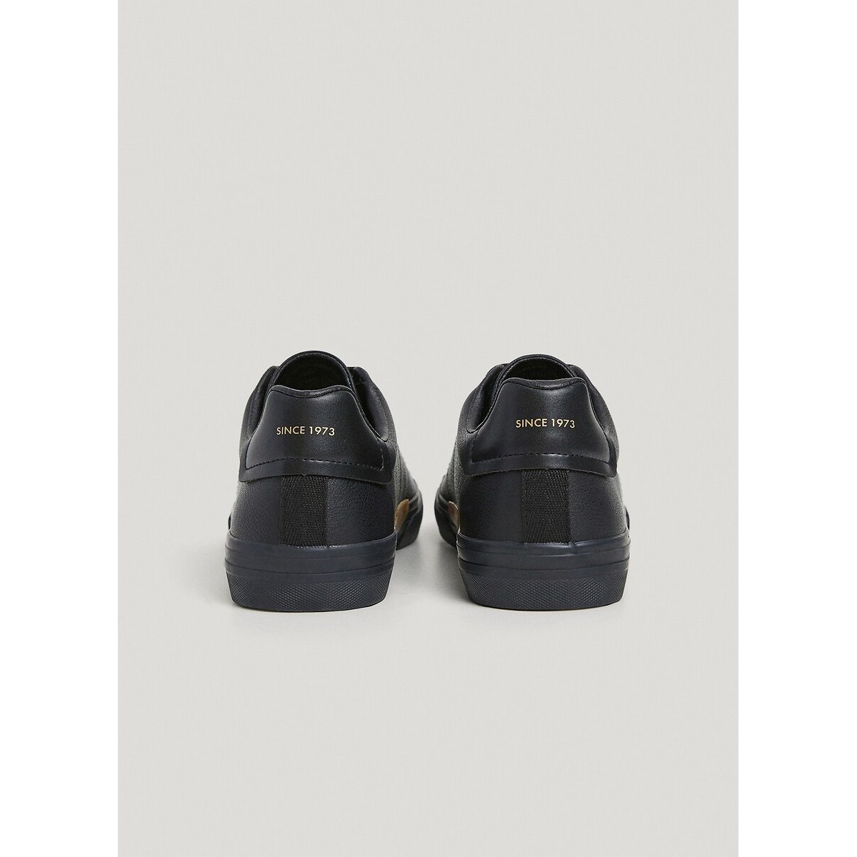Flache Sneakers Kenton Rise M schwarz, PEPE JEANS