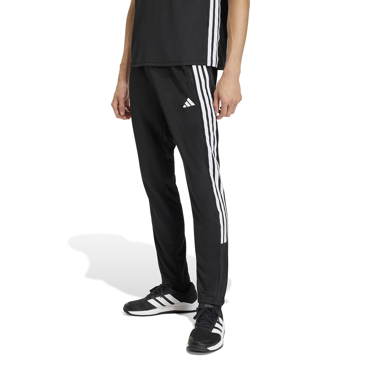 Pantalon 3 bandes Train Essentials noir, adidas Performance