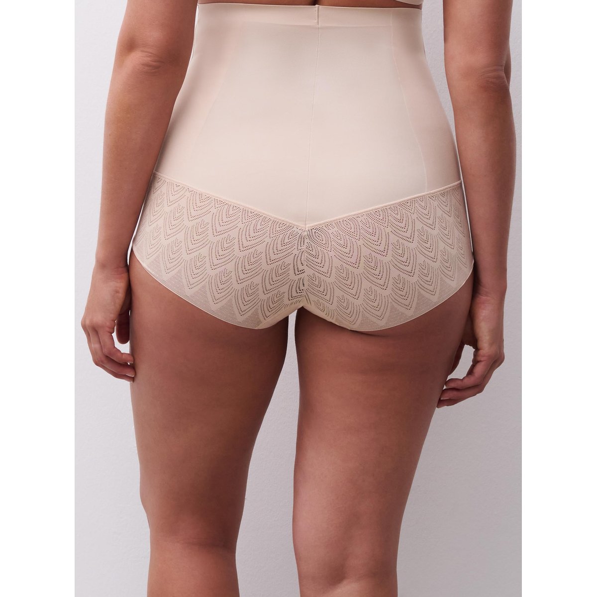 Culotte gainante taille très haute SEXY SHAPE beige doré, CHANTELLE