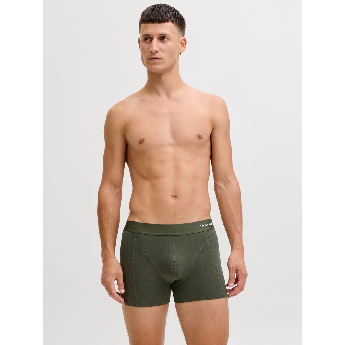 Lot de 3 Boxers forest night, JACK & JONES