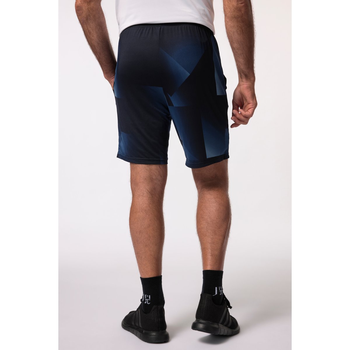 Bermuda technique FLEXNAMIC®. Spécial bleu foncé, JP1880