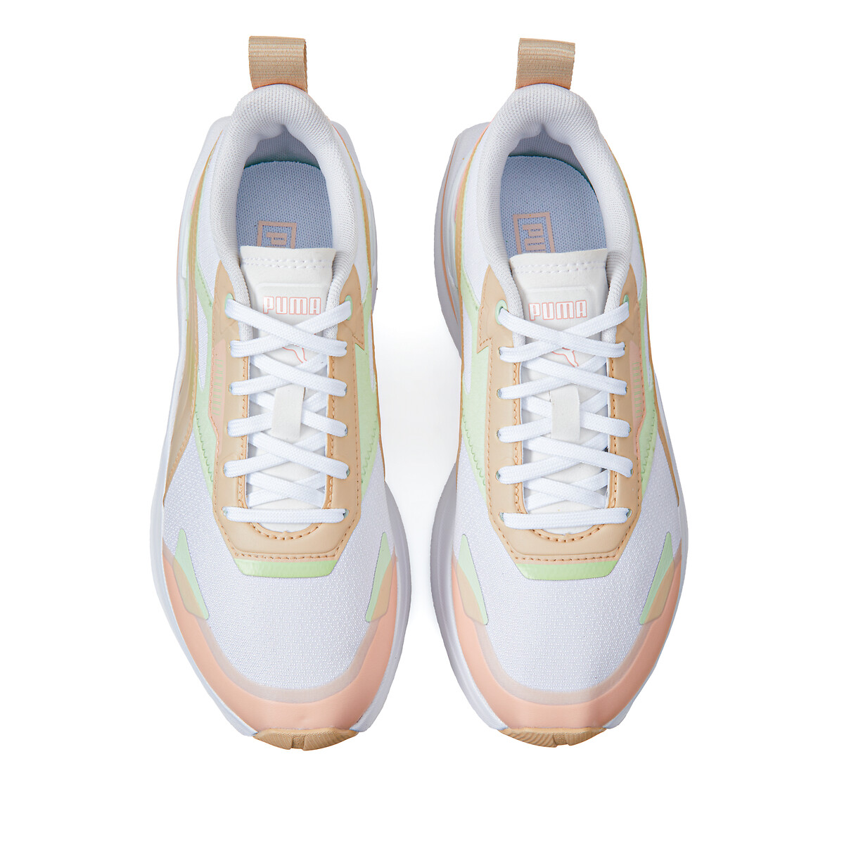 Baskets Rider blanc/rose, PUMA