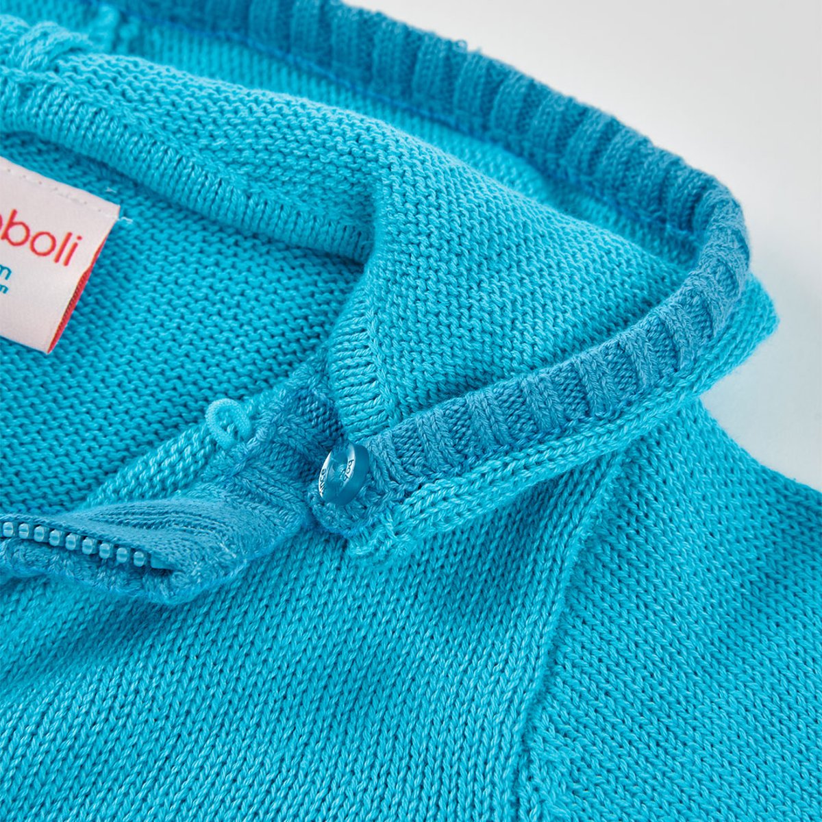 Veste à capuche bleu, BOBOLI