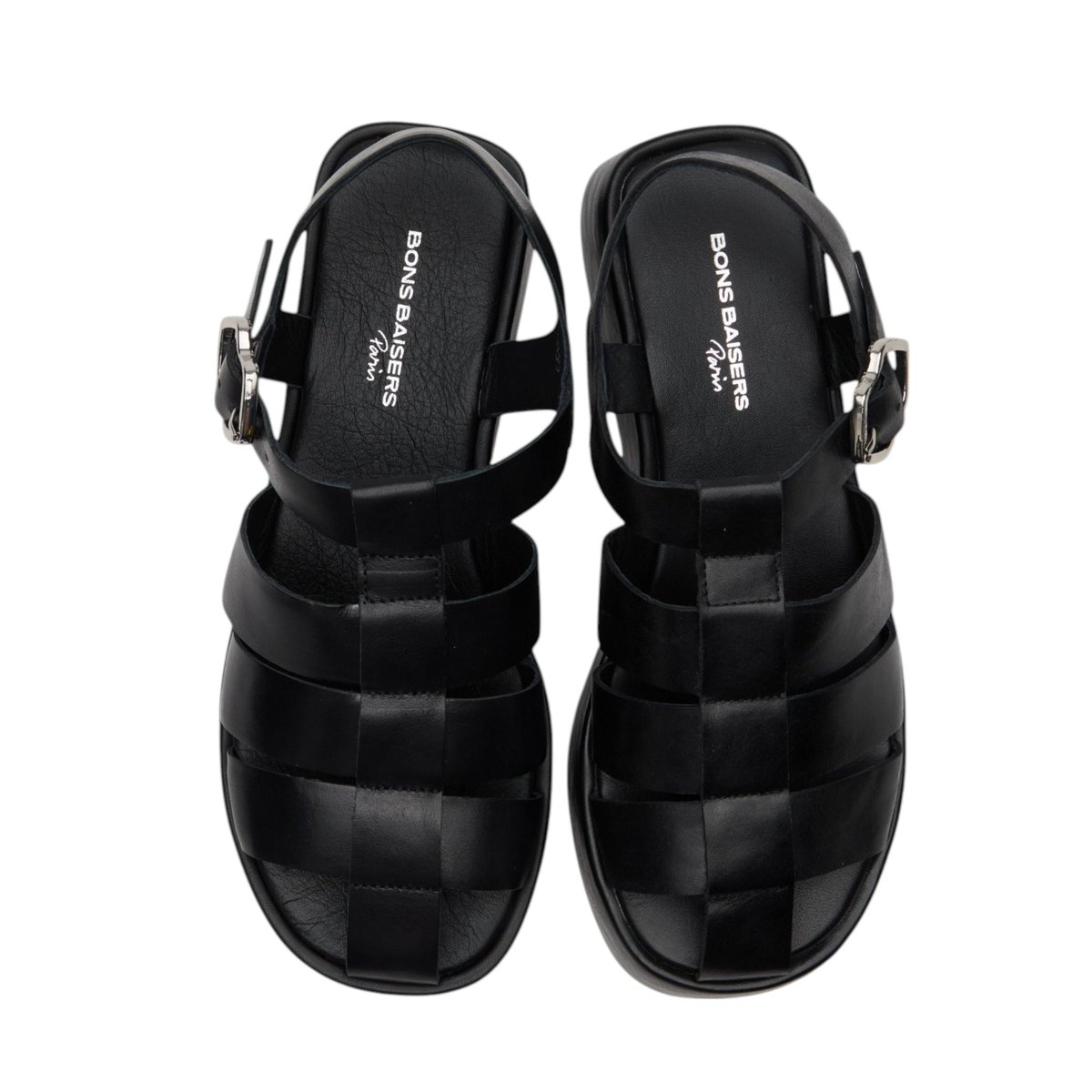 Azelia Cuir noir, BONS BAISERS