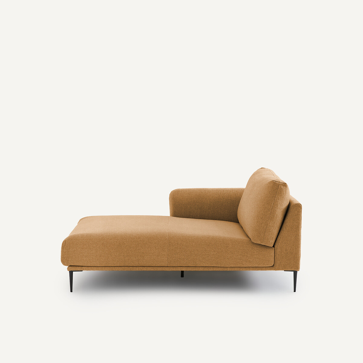 Méridienne, en chenille recyclée, OSCAR bronze, EMMANUEL GALLINA X AM.PM