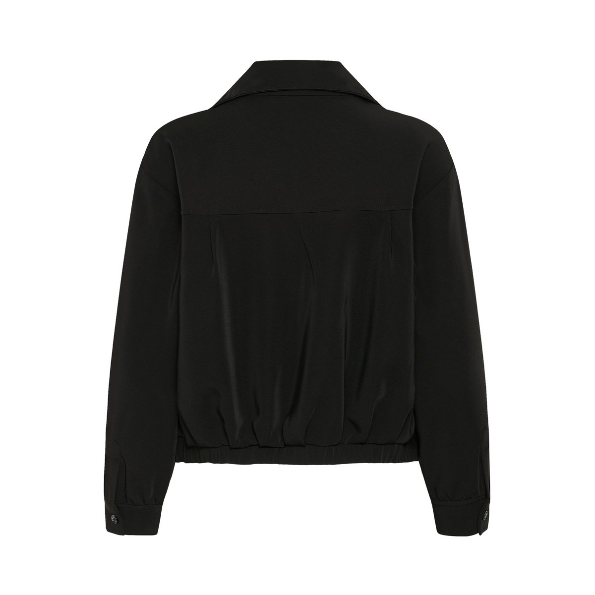 Chemise à manches longues noir pitch black, CREAM