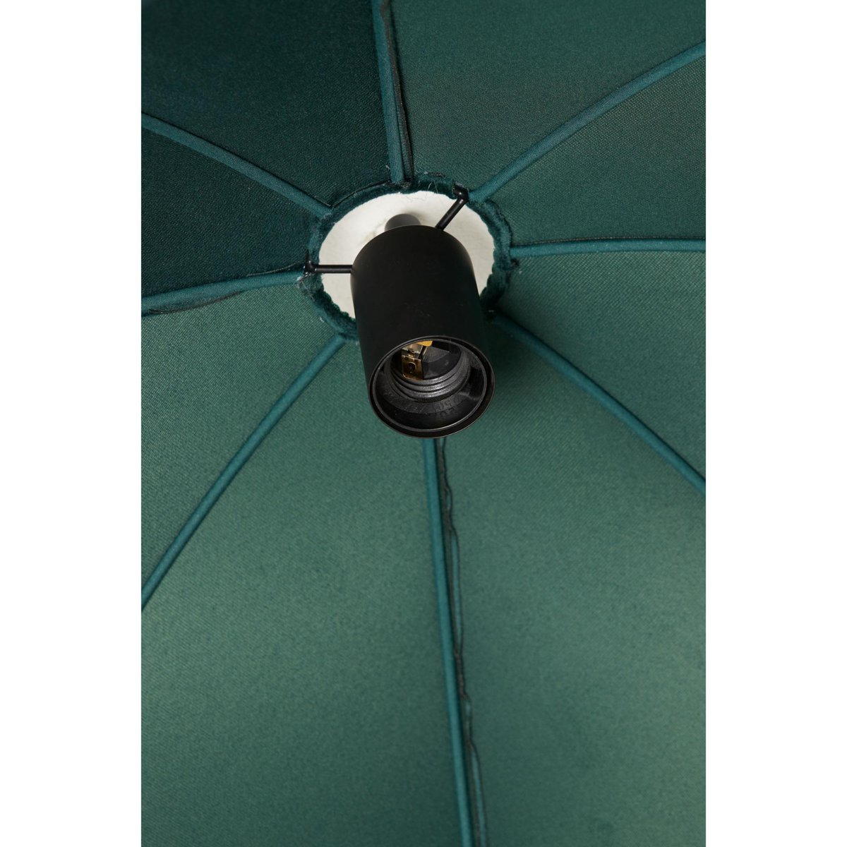 Lampe Suspendue Plastique MALACIA vert foncé, LIGHT & LIVING